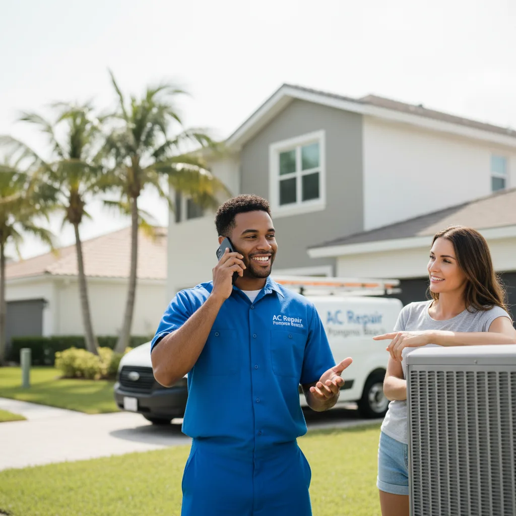AC Repair Pompano Beach customer support in Mattituck